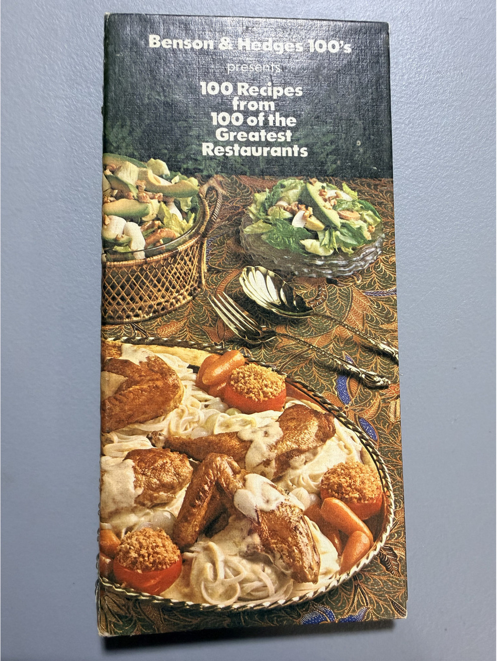 100 Recipes from 100 of the Greatest Restaurants - Benson & Hedges 100's